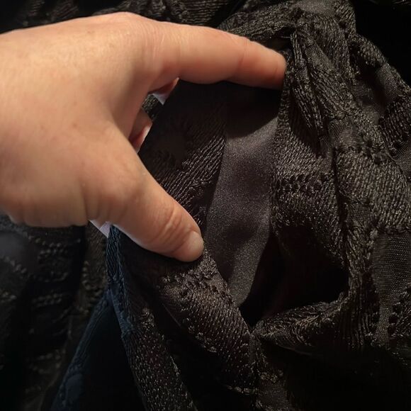 New Shoshanna Amica Strapless Jacquard Bubble Mini Dress - Picture 14 of 16